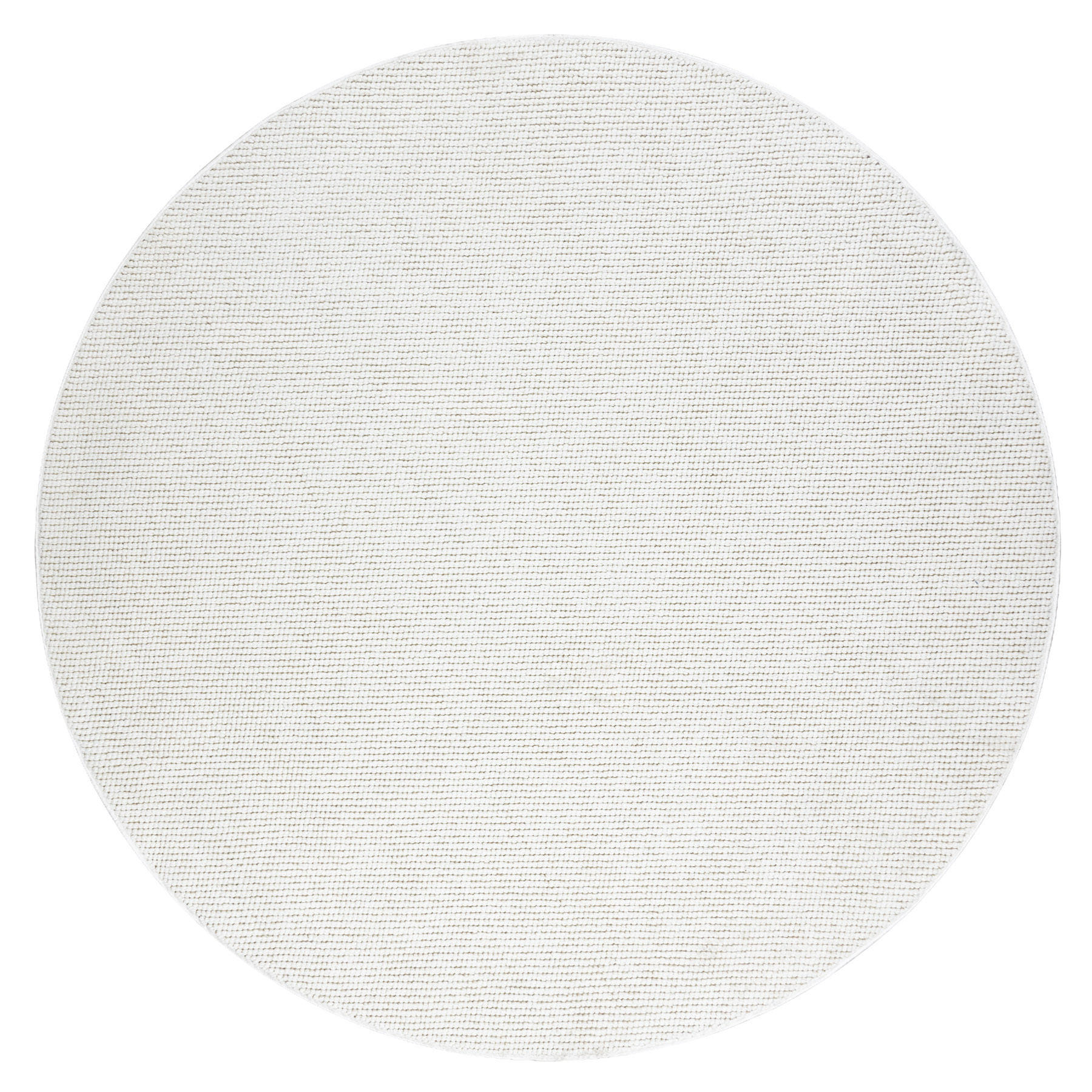 TEPPICH Casablanca Plus 100 cm - Creme, Textil (100/100cm) - rugsX