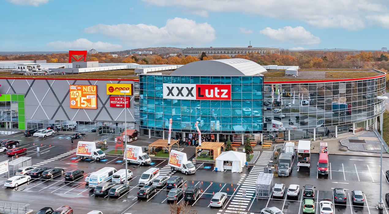 Willkommen bei XXXLutz in Nürnberg