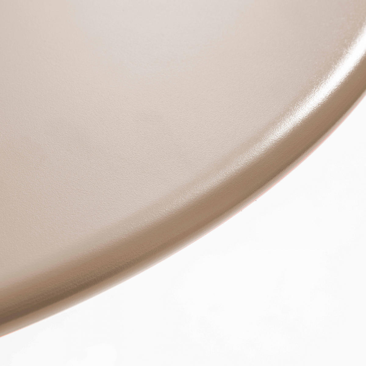GARTENSET 7-tlg., Taupe - Taupe, Metall - Oviala