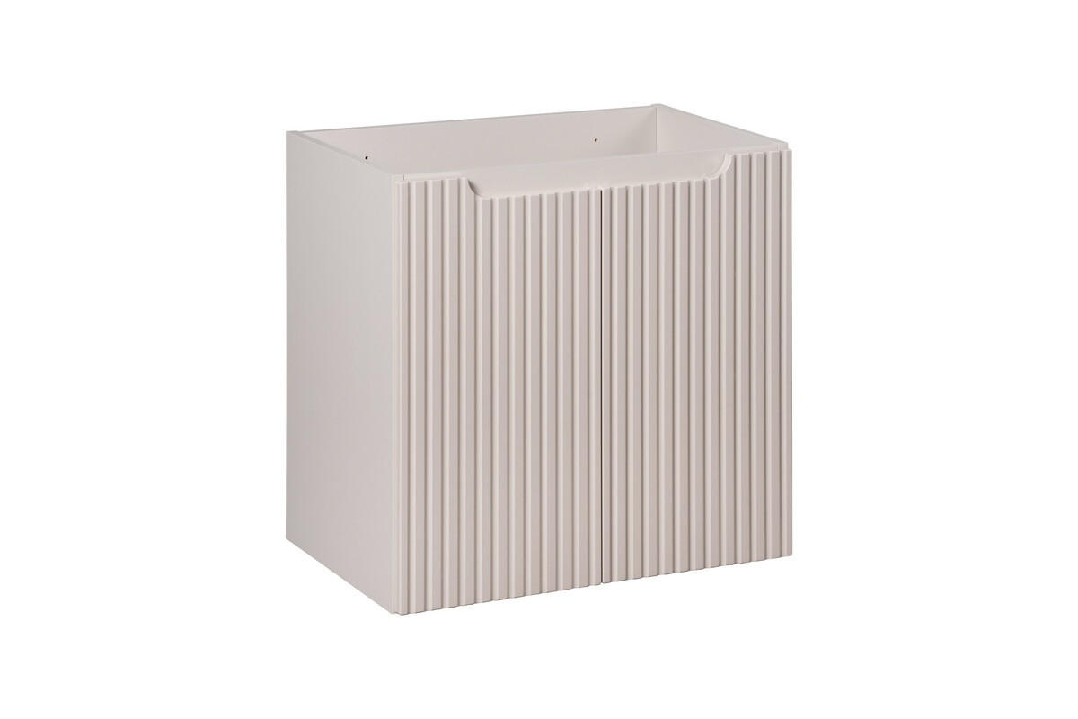 WASCHTISCHKOMBI 60 cm 2 Teile Nova Cashmere N BM215 in Kaschmir/Matt - Kaschmir, Holz (60/57/40cm)