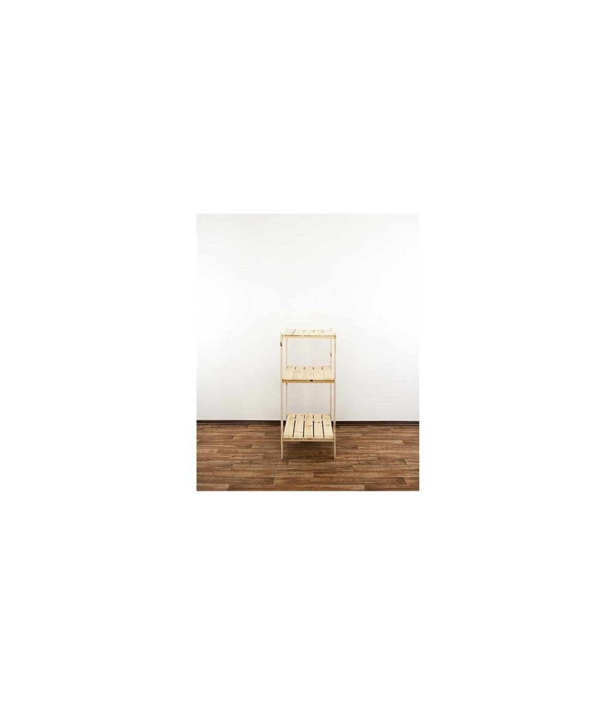 HOLZREGAL WOODLAND 115x80x50cm 3 Fachboden Kiefernholz Natur - Naturfarben, Holz (80/115/50cm) - PROREGAL