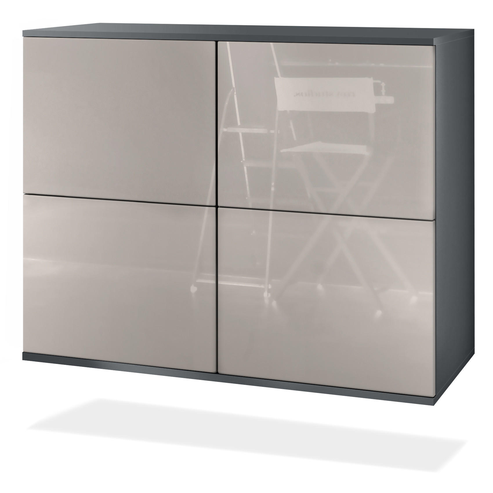 Vladon Kommode Sand 92.5x73.5x35 cm