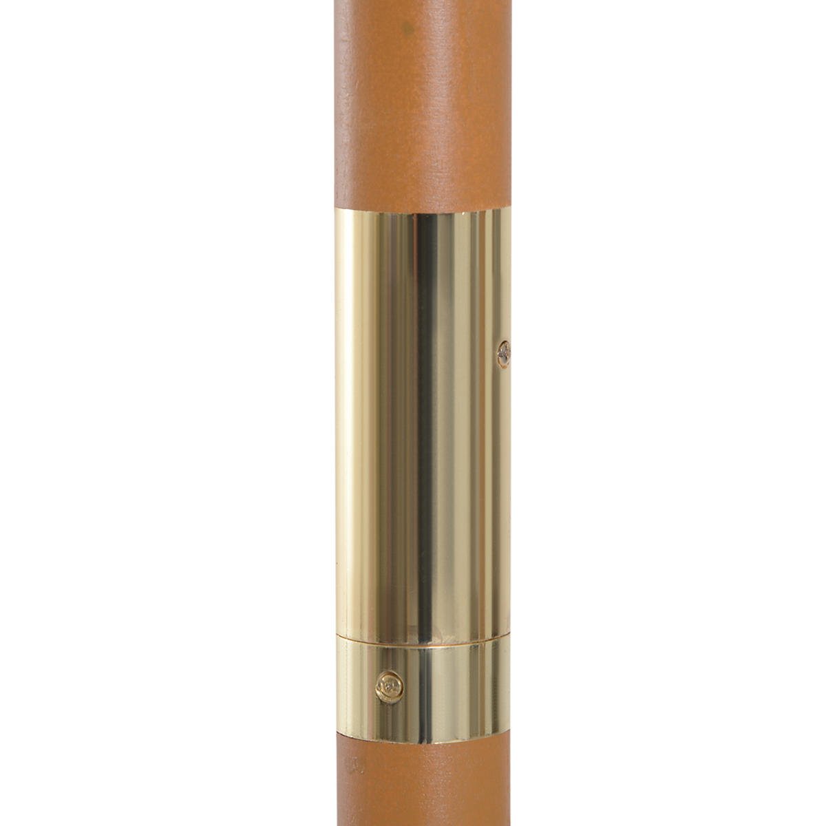 SONNENSCHIRM Ø2,5 m Polyester grau - Grau, Textil (250/250cm) - LEBENLANG