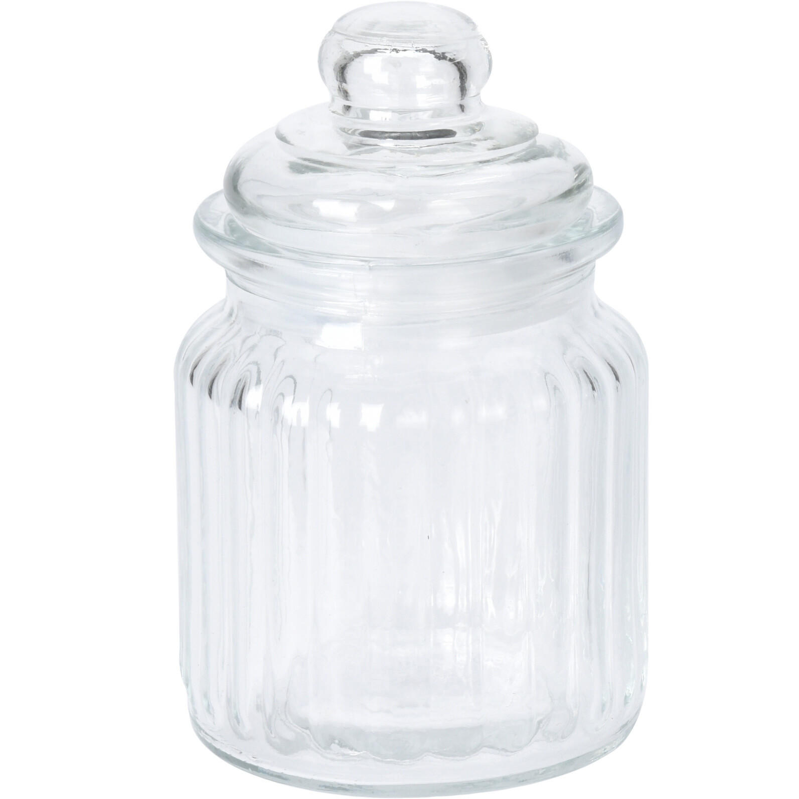 Excellent Houseware Glas Transparent 9.5x12.5x9.5 cm