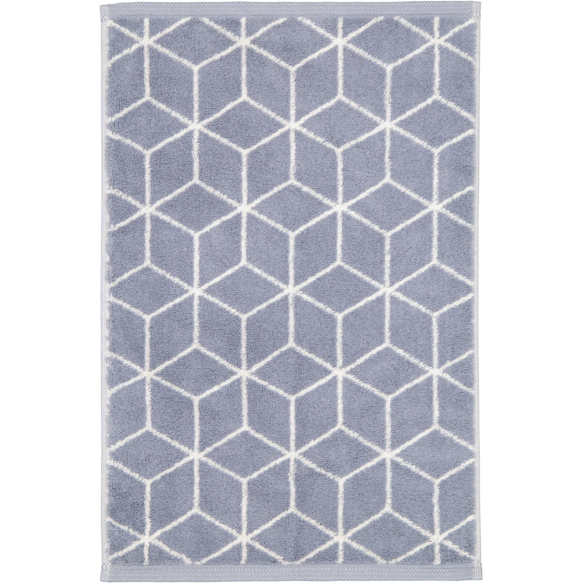 GÄSTETUCH COORDINATES CARRÉ COLORS 2559 TEMPEST/CASHMERE - 13 - Blau, Textil (30/50cm) - Zöllner