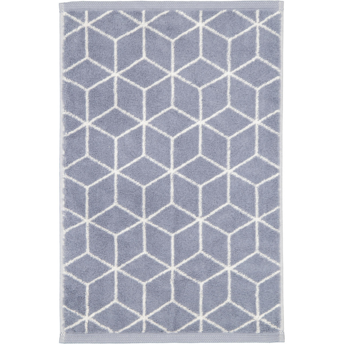 GÄSTETUCH COORDINATES CARRÉ COLORS 2559 TEMPEST/CASHMERE - 13 - Blau, Textil (30/50cm) - Zöllner