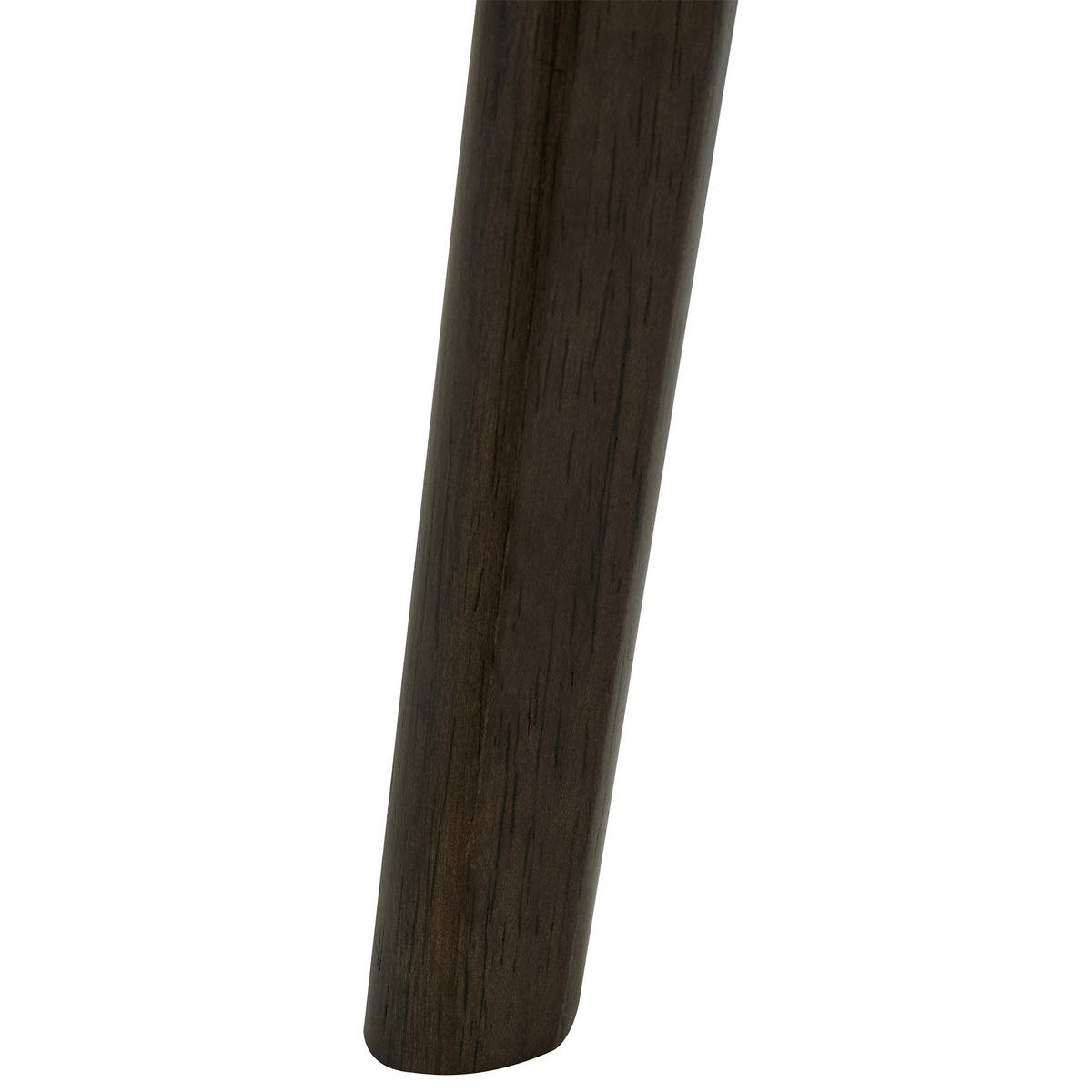 ESSZIMMERSTUHL 2er-Set Holz Dunkle Esche Overly - Dunkelbraun, Holz (49/80/47cm) - Beliani
