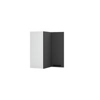 ECKHÄNGESCHRANK WRN P/L - Morvex - Platzsparende Lösung mit Stil - Anthrazit, Holz/Metall (60/72/60cm) - ROYAL24_MARKT