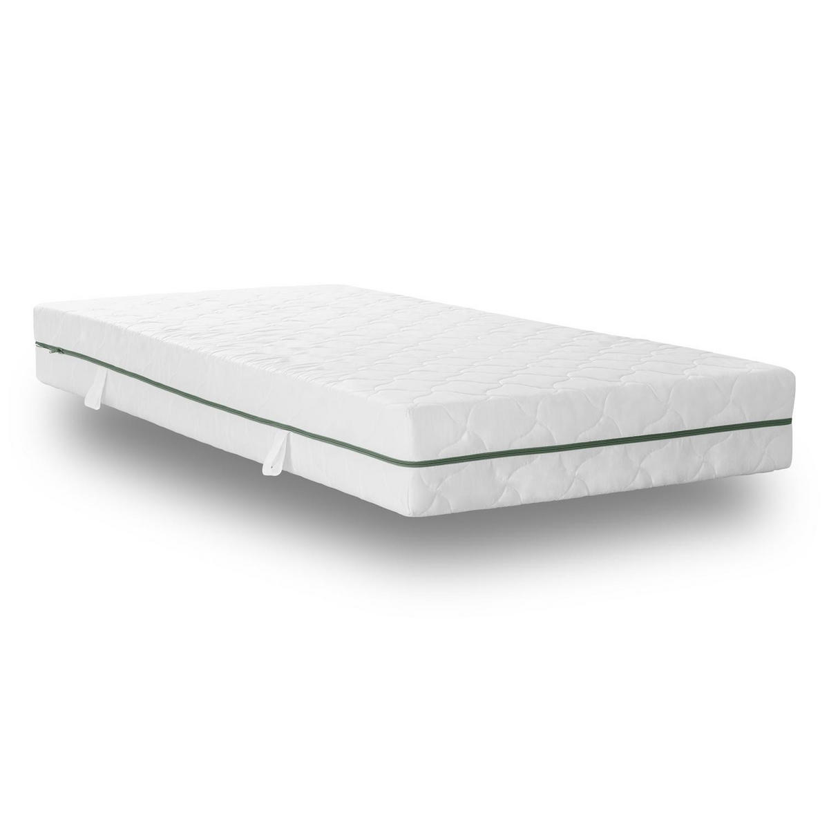 FEDERKERNMATRATZE Smart 90x190 cm - Weiß, Textil (90/190cm) - Sleezzz