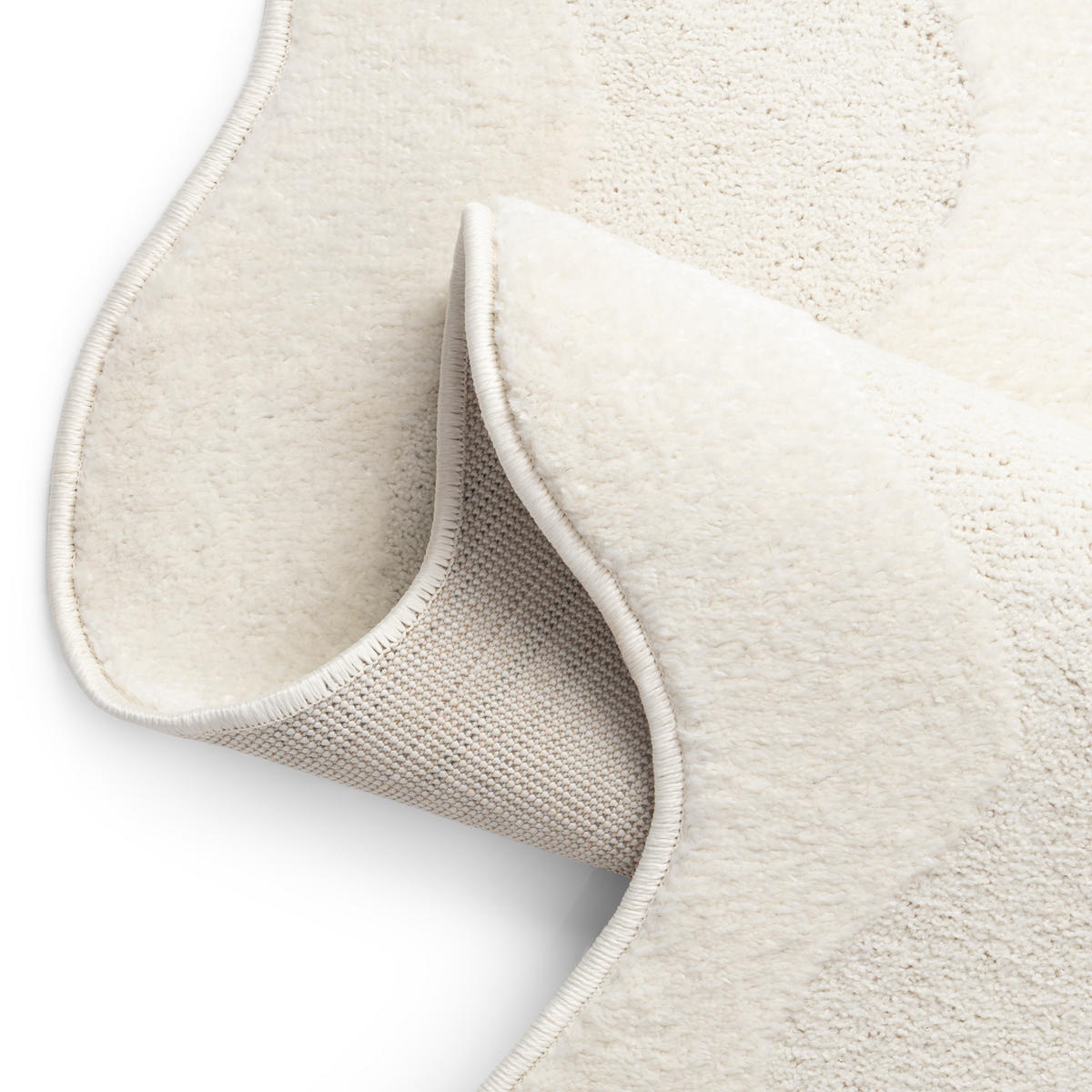 TEPPICH TERRA Creme 300/400 cm - Creme, Textil (300/400cm) - Tapiso