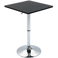 BARTISCH Schwarz 60.0/60.0/91.0cm - Schwarz, Holzwerkstoff (60/60/91cm)