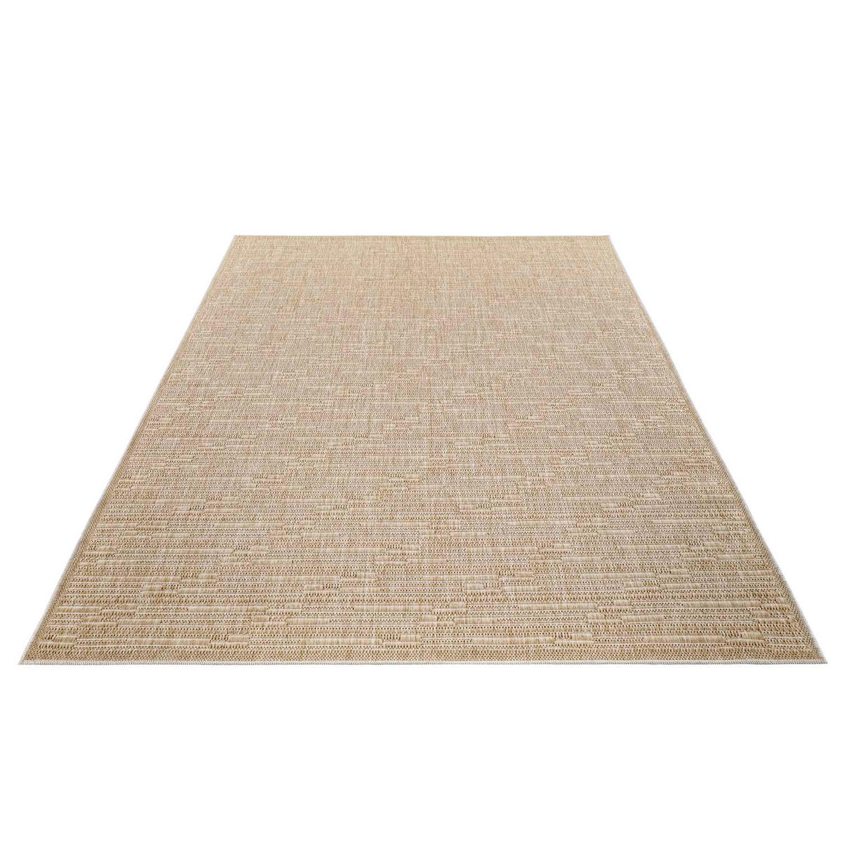OUTDOOR-TEPPICH 789 Braun Wetterfest 100x200 cm - Braun, Textil (100/200cm) - carpet city
