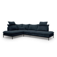 ECKSOFA Leafy Multicolor 293 cm - Multicolor, Textil (293/90/198cm) - Pillovely