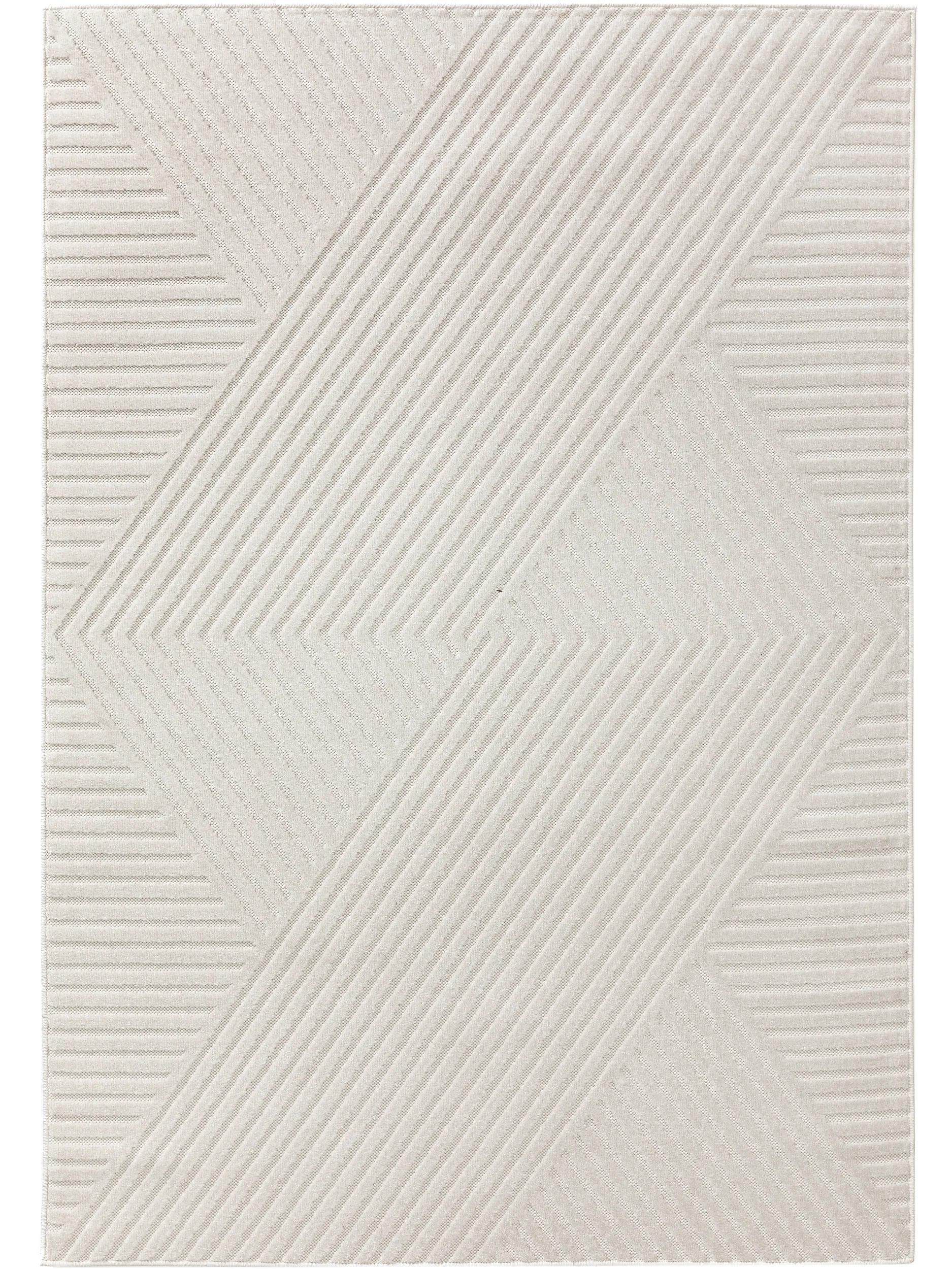 PREPROGA Mars kremna za notranjo in zunanjo uporabo 160x230 cm - krem, tekstil/naravni materiali (160/230cm) - benuta Pop