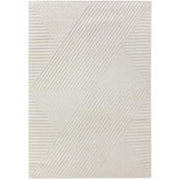 VNITŘNÍ a venkovní koberec Mars Krémová 80x150 cm - krémová, textil/přírodní materiály (80/150cm) - benuta Pop