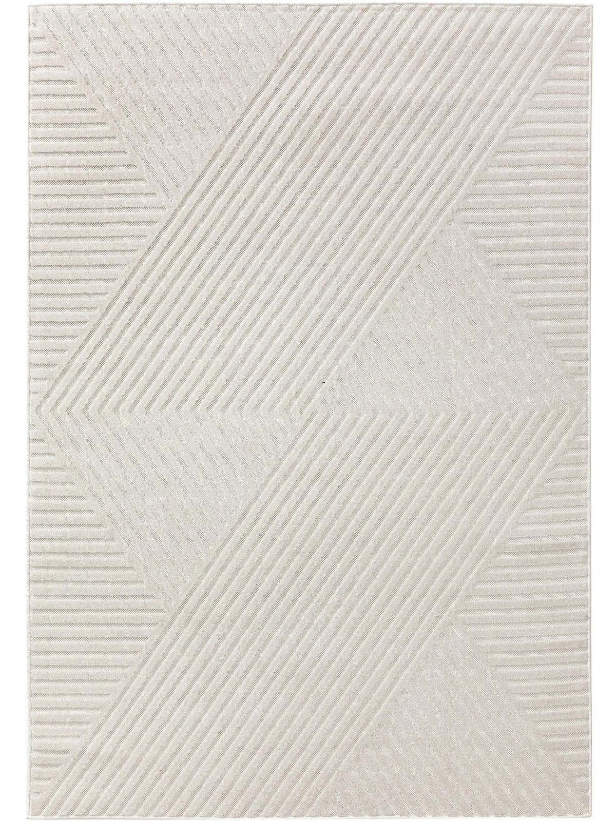 VNITŘNÍ a venkovní koberec Mars Krémová 80x150 cm - krémová, textil/přírodní materiály (80/150cm) - benuta Pop