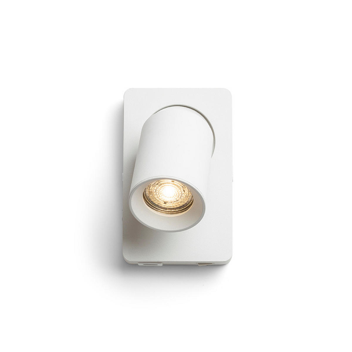 DECKENLEUCHTE VOLTERA USB Weiß 9 W - Weiß, Metall (30/30/20cm) - Rendl