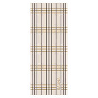 SAUNATUCH SAUNA CHECK 6274 NATUR - 33 - Beige, Textil (80/200cm) - Cawoe