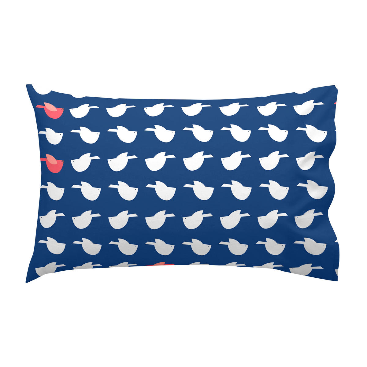 BETTBEZUG 2er-Set teiliges whale 115x145 cm (kinderbett) mehrfarbig - Multicolor, Textil (115/145cm) - Happy Friday