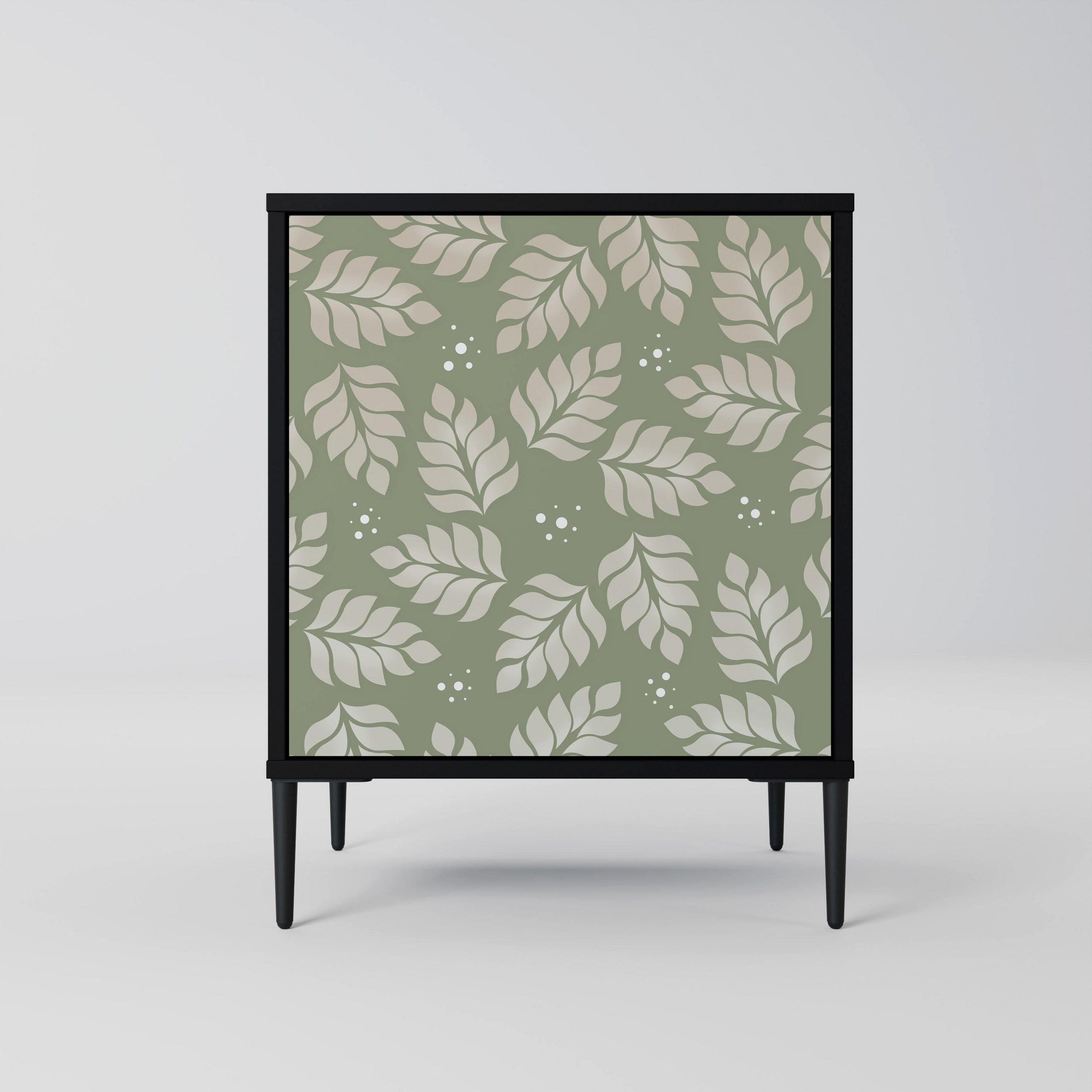 SpaceRebels Sideboard Schwarz 57.5x72.5x42 cm