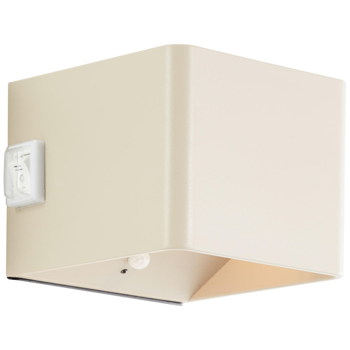 AUSSENWANDLEUCHTE Iseo G80126/09 - Beige, Metall (10.3/8/10.1cm) - Brilliant