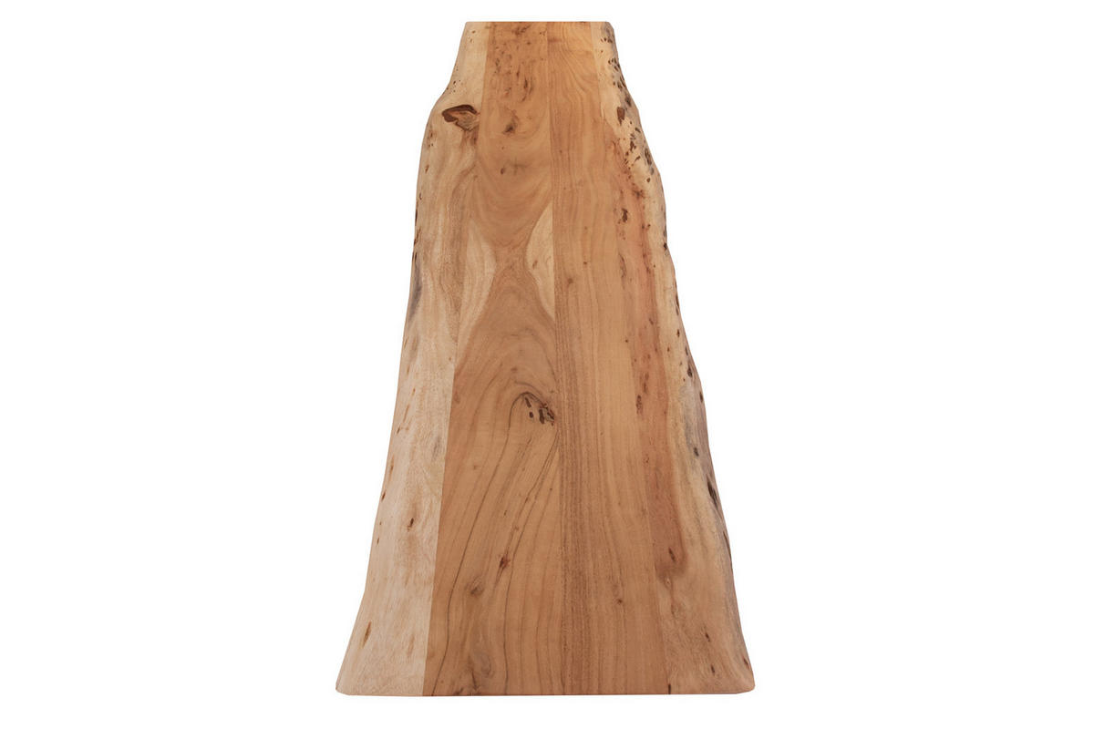 TISCHPLATTE CURTIS - Beige/Naturfarben, Akazienholz/Holz (40/160/3cm) - SAM