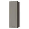 KÜCHENHÄNGESCHRANK Kvantum W4/30 Beige Matt / Lava Matt 30 / 32,5 / 96cm - Dunkelgrau/Beige, Holz/Holzwerkstoff (30/96/32.5cm) - Feldmann-Wohnen