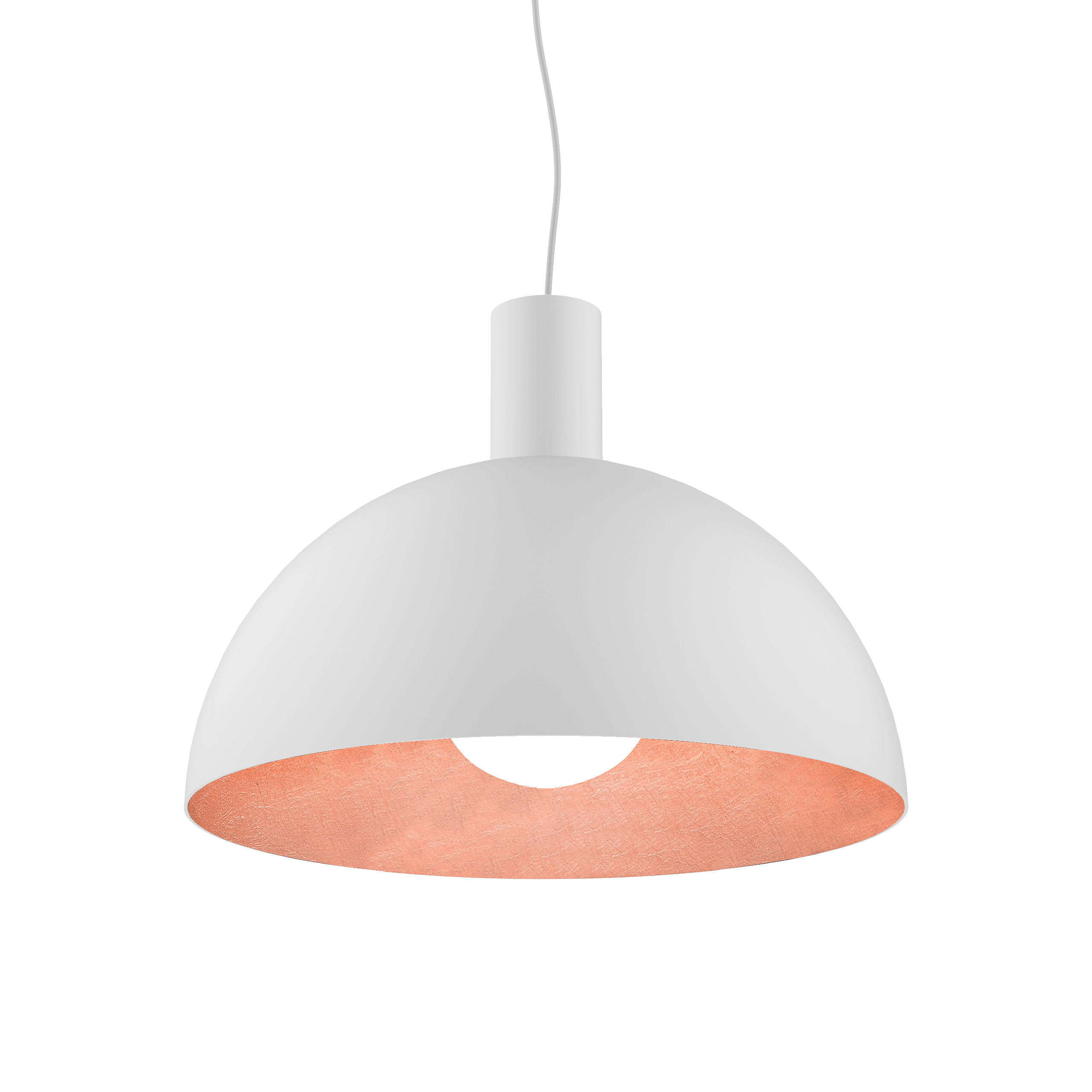 HÄNGELEUCHTE - Kupferfarben, Metall (40/40/25cm) - Lumicom