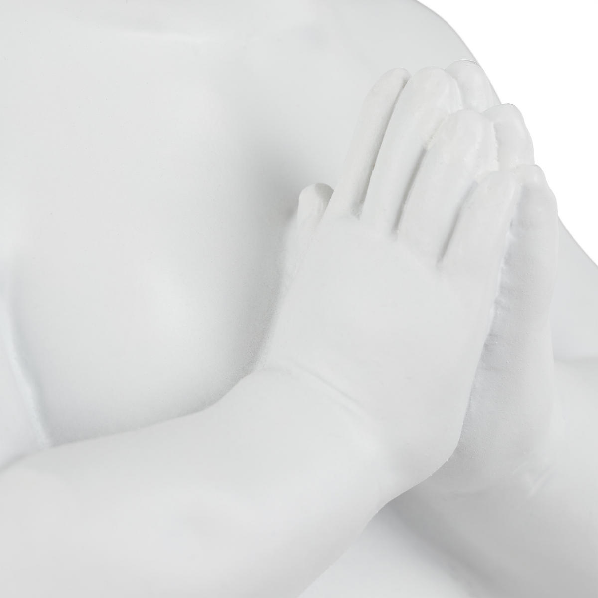 GRABENGEL - Weiß, Kunststoff (22.5/36/17cm) - Relaxdays