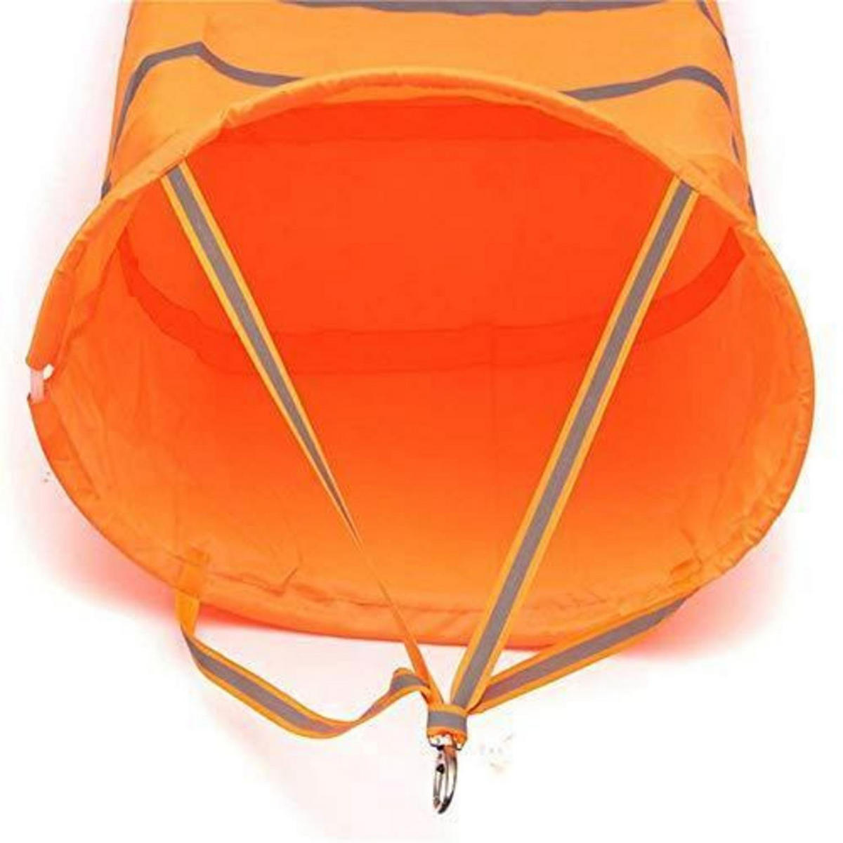 WINDSACK Rip-Stop Outdoor 152,4 cm - Orange, Textil (152.4/40.6/1cm)