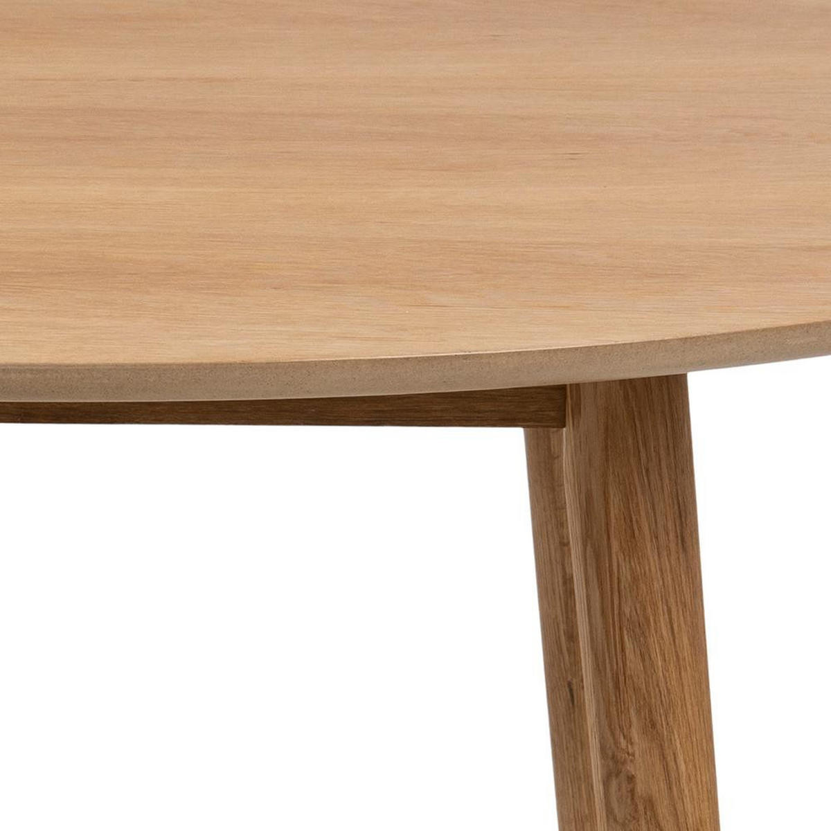 ESSTISCH Ø120 cm Eiche - Eiche Wotan, Holzwerkstoff (120/120/75cm) - ebuy24