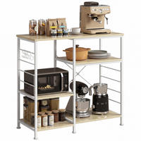 KÜCHENREGAL Eichefarben 1 Stück - Eichefarben, Holzwerkstoff (39/83.5/90cm) - GiPP