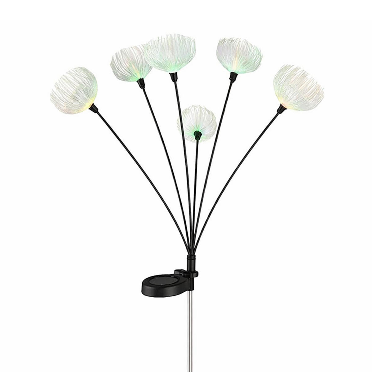 LED AUSSENLEUCHTE Edelstahl Schwarz - Schwarz, Metall (9.5/8/70cm) - Globo Lighting