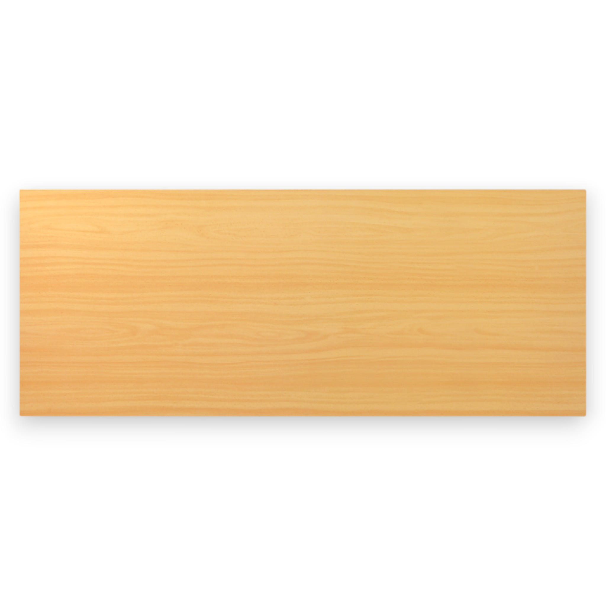 SCHREIBTISCHPLATTE 80/200/2,5 cm in Buchefarben - Buchefarben, Holzwerkstoff (80/200/2.5cm) - bümö
