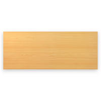 SCHREIBTISCHPLATTE 80/200/2,5 cm in Buchefarben - Buchefarben, Holzwerkstoff (80/200/2.5cm) - bümö