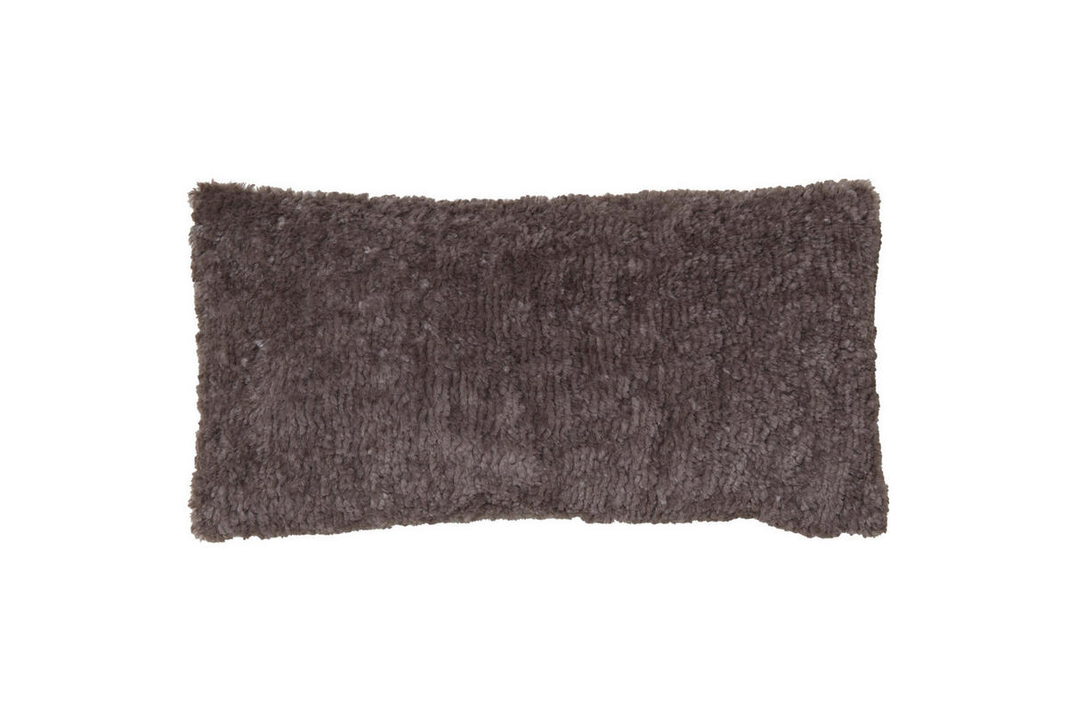 DEKOKISSEN Viterbo Grau 60/30/10 cm - Grau, Textil (30/60cm) - Light & Living