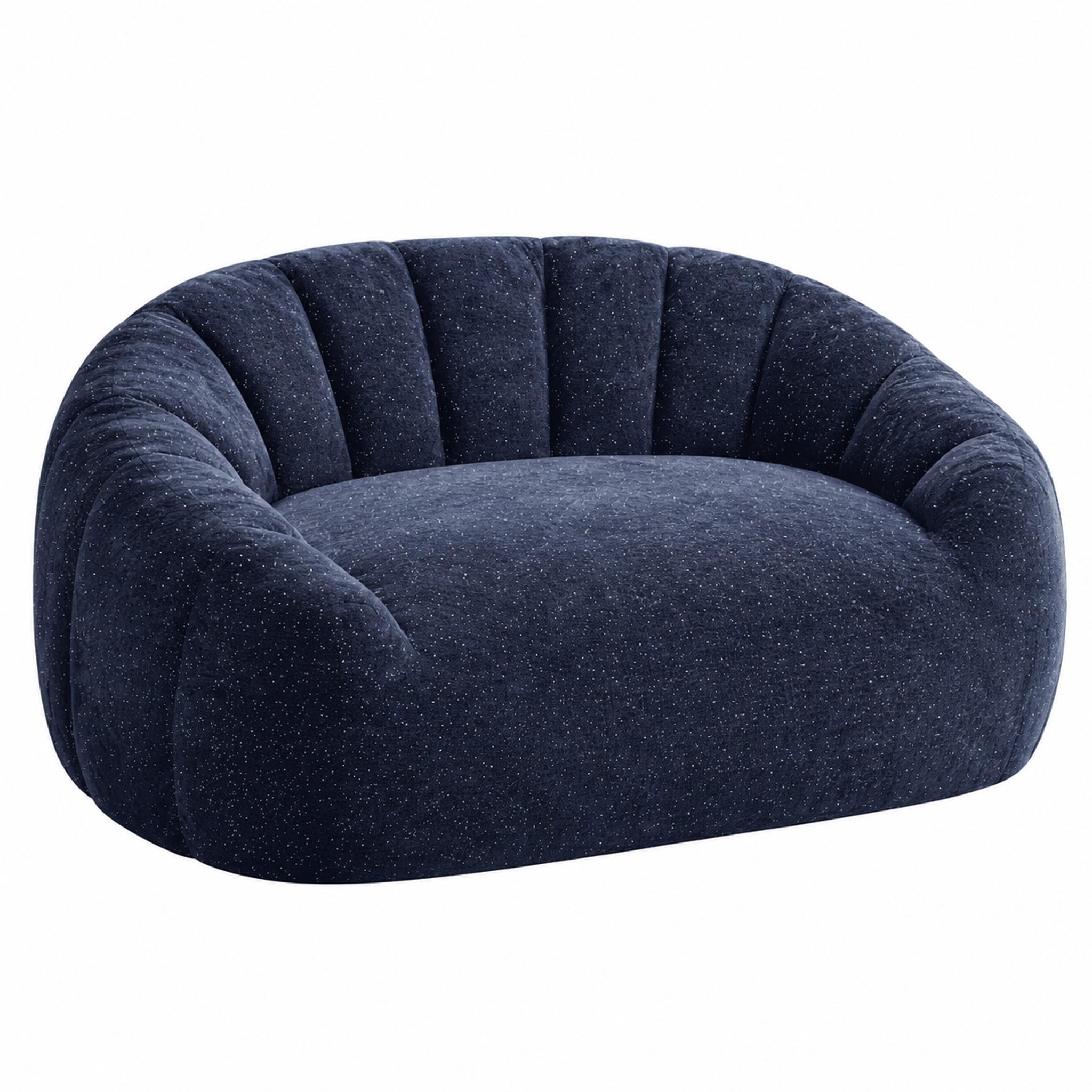 Meubliv Sofa Blau 98x61x140 cm