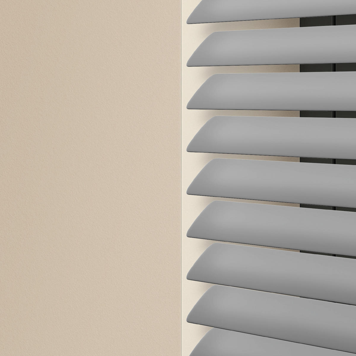 ALU-JALOUSIE SolDecor JA2 120x175cm Silber matt - Silberfarben, Metall (120cm) - Sol Royal