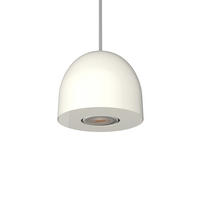 HÄNGELEUCHTE Campanella - Weiß Hochglanz, Metall (10/8/120cm) - Lumicom