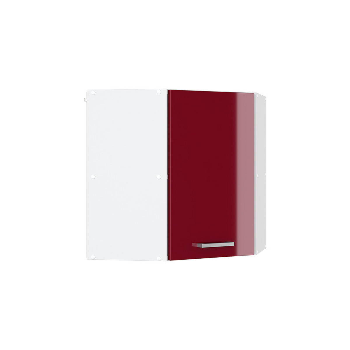 KUCHYŇSKÁ DVÍŘKA R-Line Červená vysoký lesk - červená, kompozitní dřevo (36.4/59/1.8cm) - Vicco