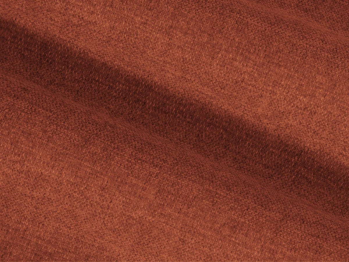 ECKSOFA rechts Lisa aus strukturiertem Stoff koralle 4 Sitzplätze - Koralle, Textil (170/310cm) - Micadoni