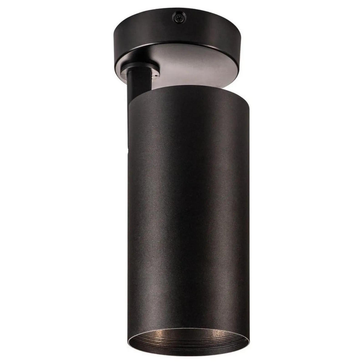 DECKENSTRAHLER Numinos - Schwarz, Metall (5/5/10cm) - SLV