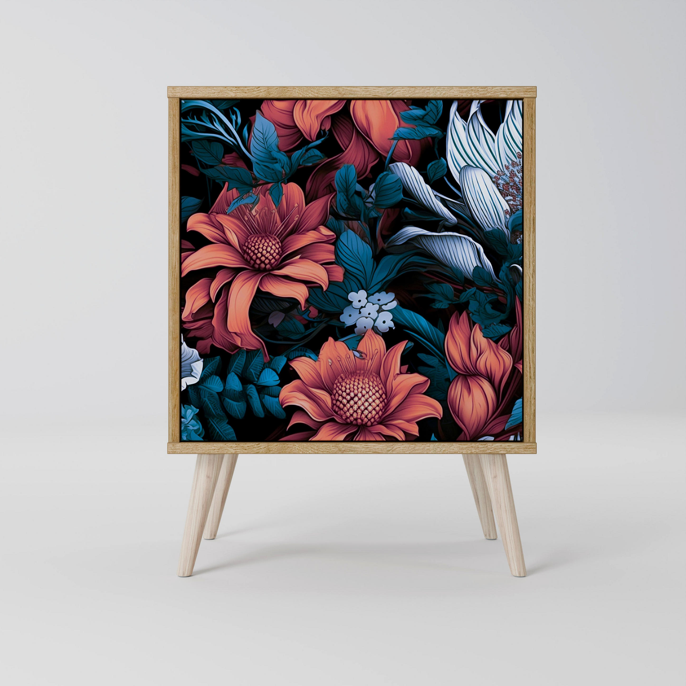 SpaceRebels Sideboard Eiche 57.5x77.5x42 cm