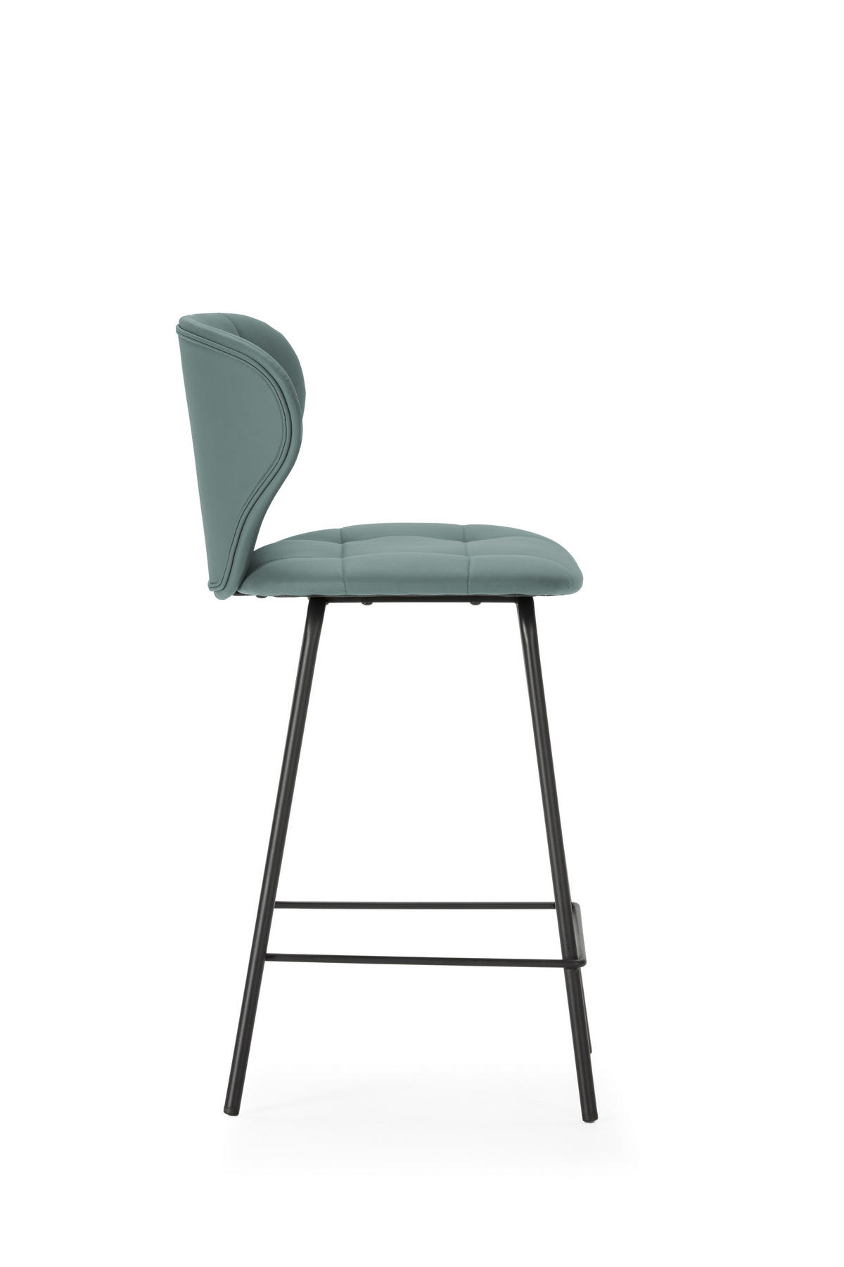 BARHOCKER Maura Grün 45/52/67 cm 2er-Set - Grün, Textil (52/67/45cm) - Calicosy