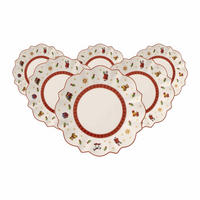 BROTTELLER Toy's Delight weiß ø 17,9 cm 6er Set - Weiß, Keramik (17.9cm) - Villeroy & Boch