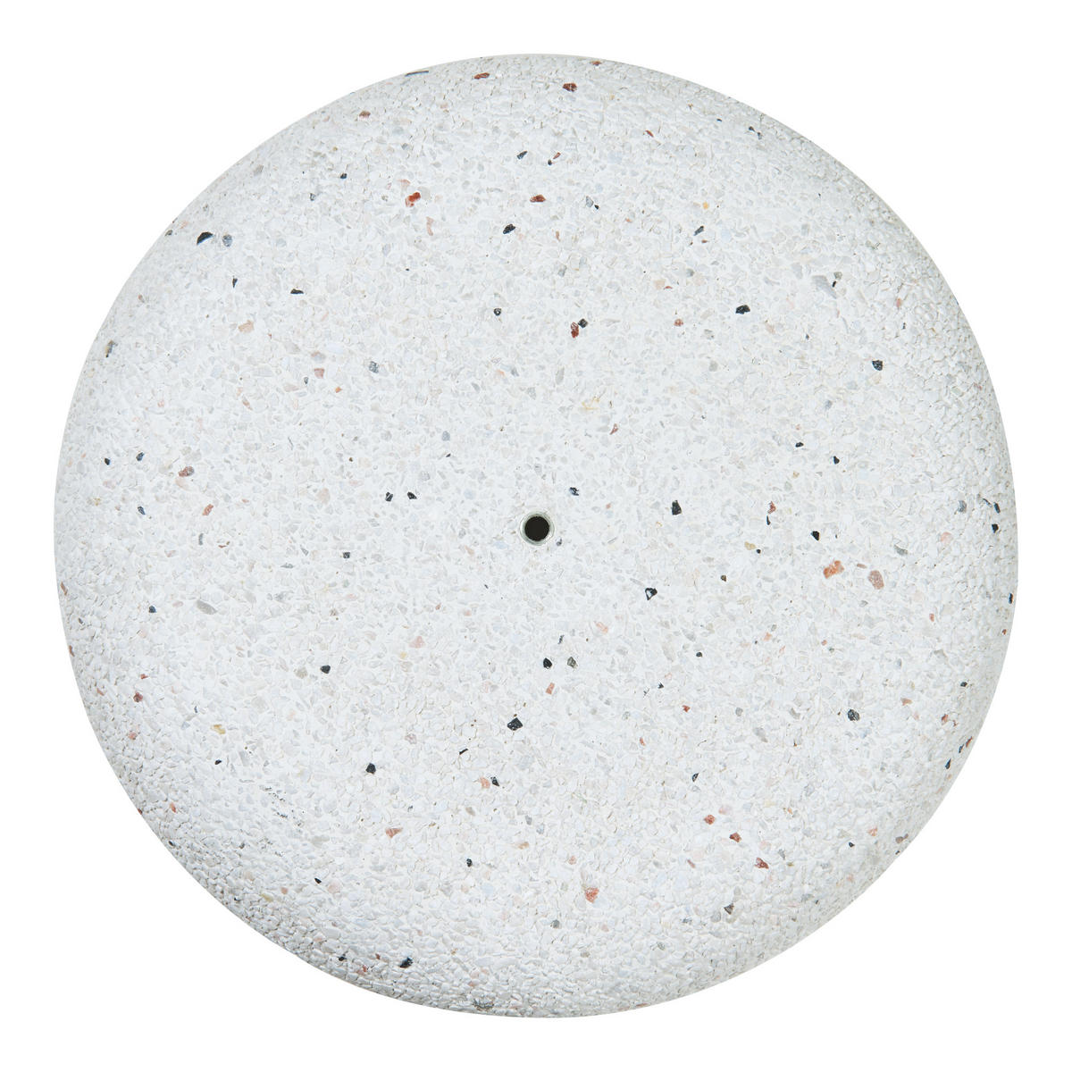 SONNENSCHIRMSTÄNDER Bitritto - Weiß, Stein (45/45cm) - casa.pro