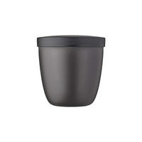 SNACKPOT Ellipse Nordic Black 500 ml - Schwarz, Kunststoff (10.7/10.8/10.7cm) - Mepal
