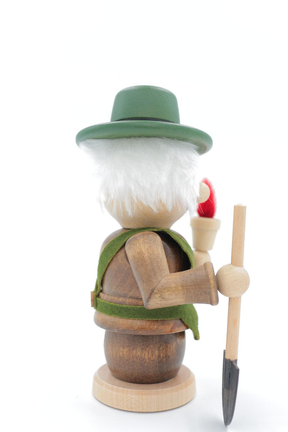 RAUCHFIGUR Wichtel Gärtner 15cm - Multicolor, Holz (9/15/0.1cm)