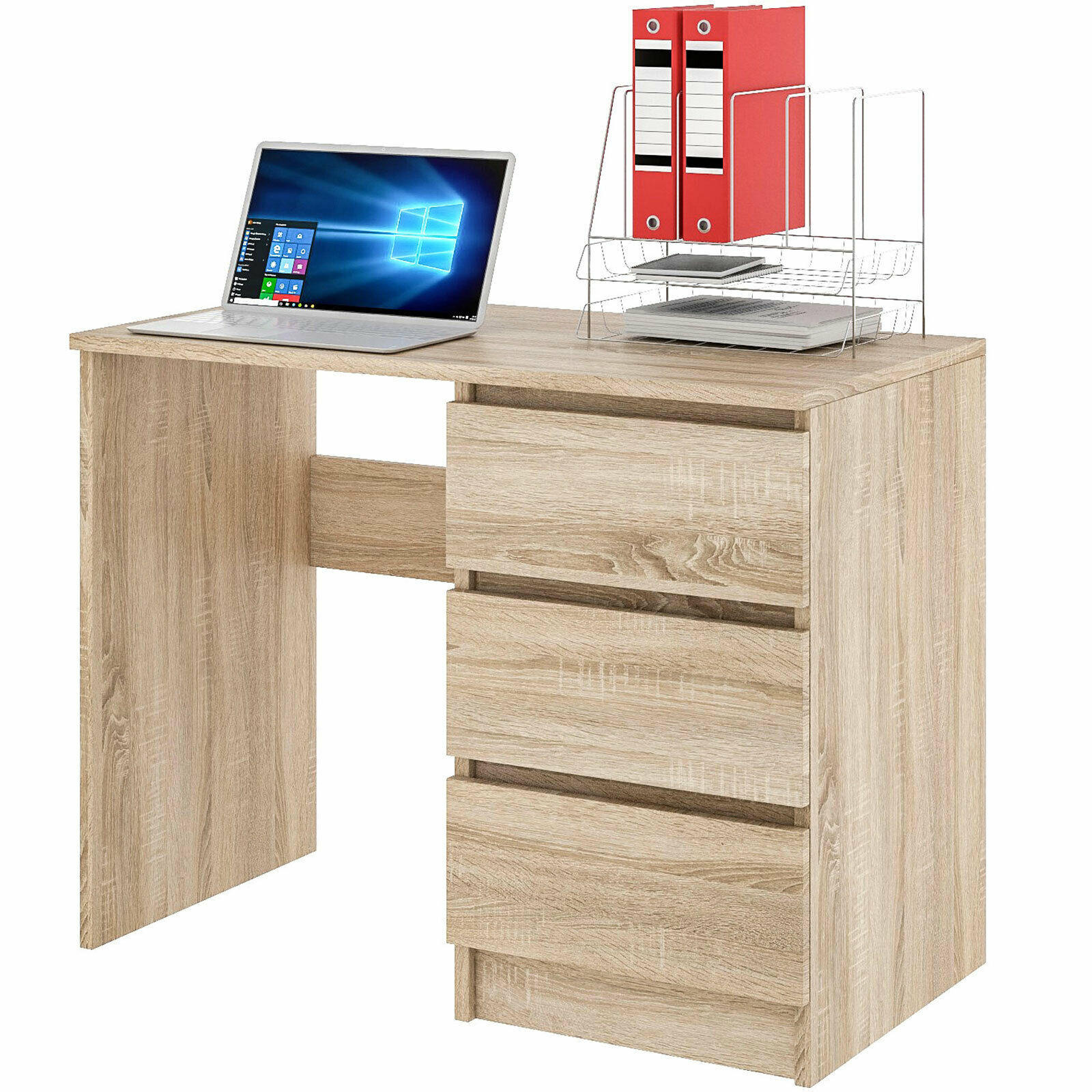 COMPUTERTISCH Bella B1 sonoma - Sonoma Eiche, Holzwerkstoff (50/90/76cm) - roe furniture