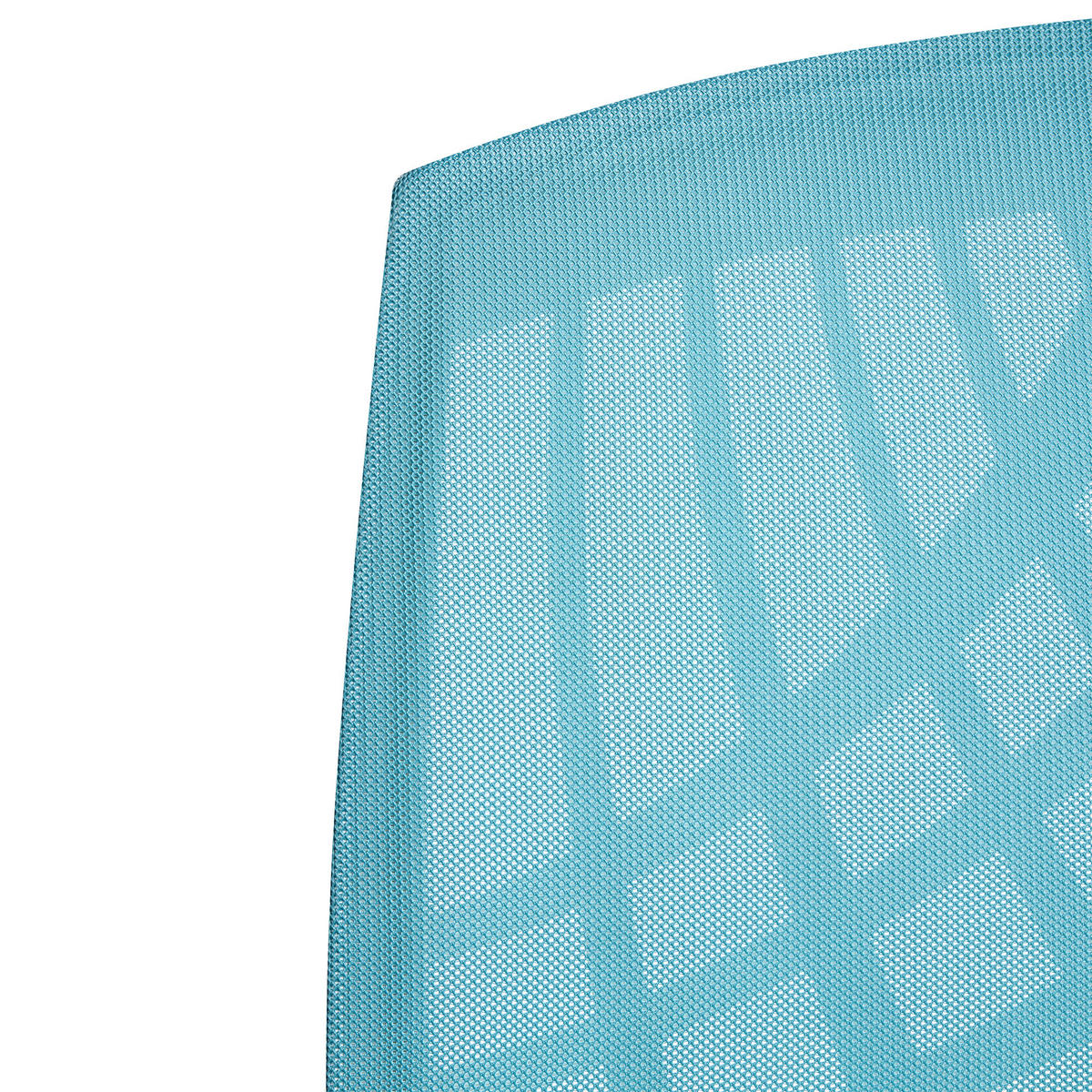 BÜROSTUHL Blau Bonny - Blau/Weiß, Textil (66/97/66cm) - Beliani